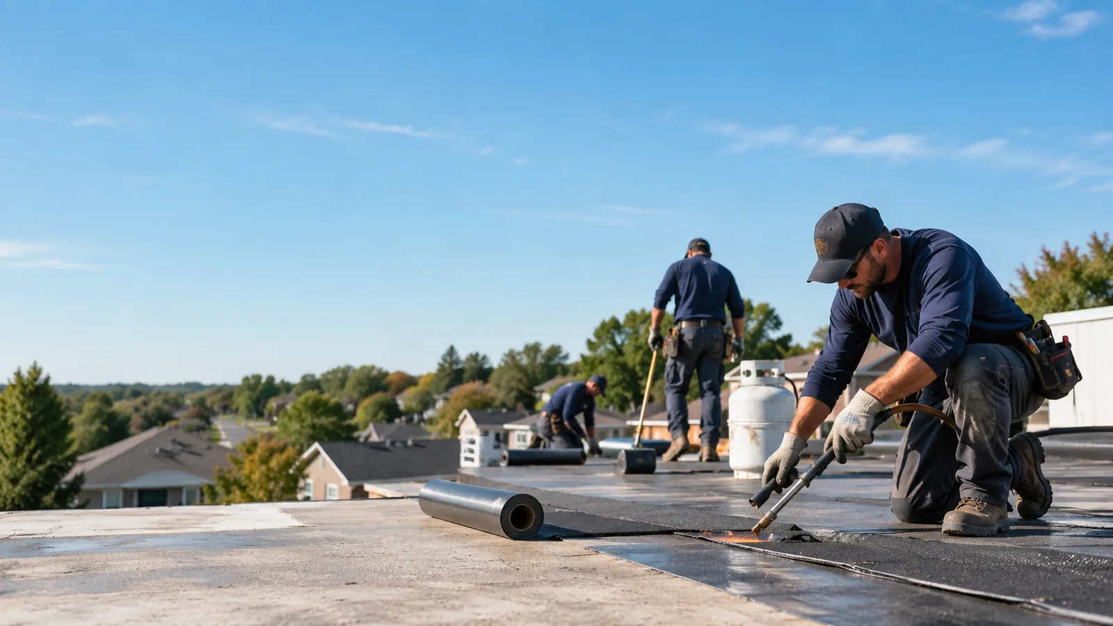 Flat Roof Leak Repair providers in Clinton, MO