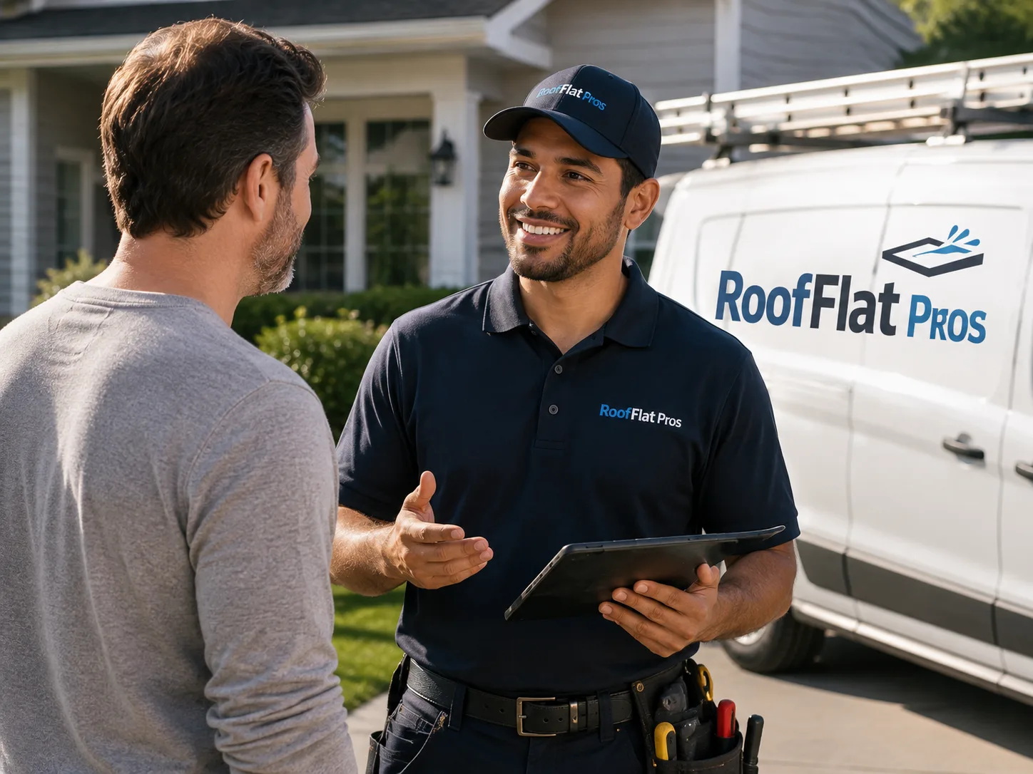 Flat Roof Leak Repair Clinton, MO common questions